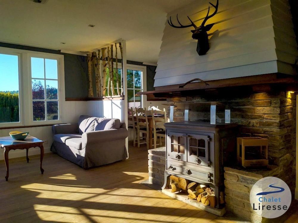 Chalet La Liresse Rochehaut Esterno foto
