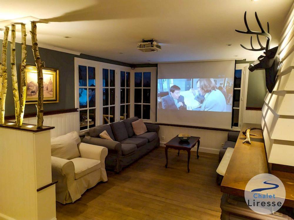 Chalet La Liresse Rochehaut Esterno foto