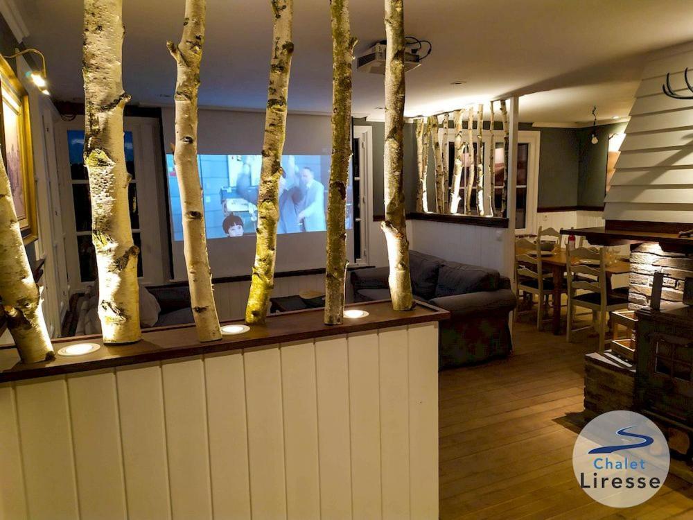Chalet La Liresse Rochehaut Esterno foto