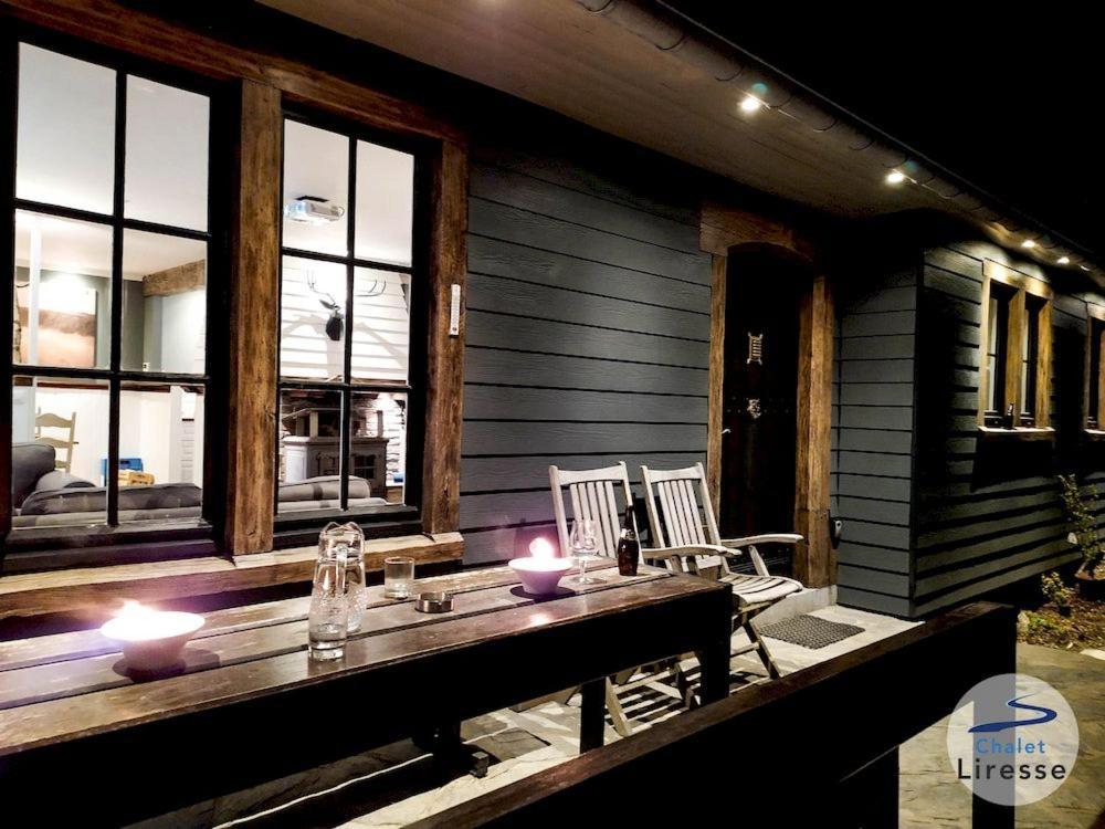 Chalet La Liresse Rochehaut Esterno foto
